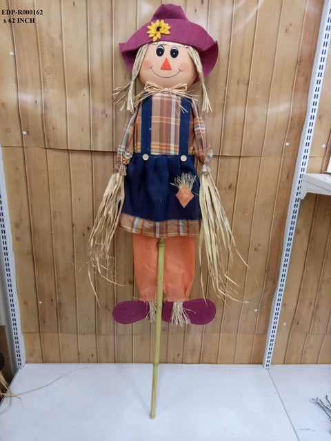 Fabric Scarecrow