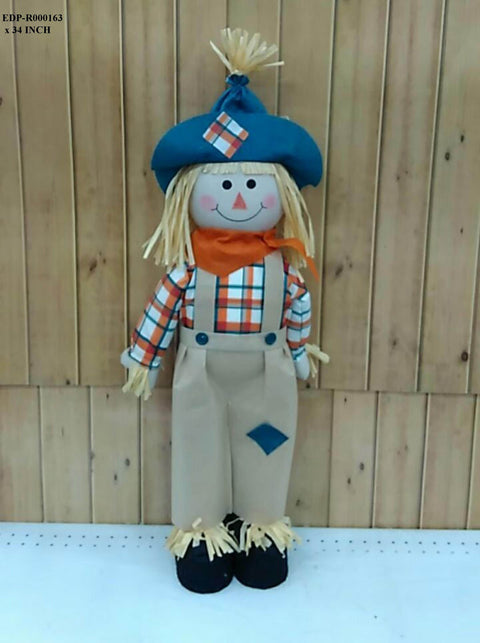 Fabric Scarecrow