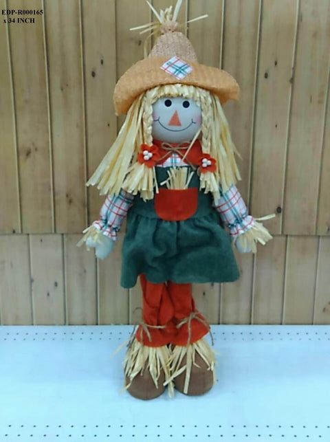 Fabric Scarecrow