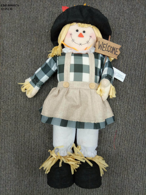 Fabric Scarecrow
