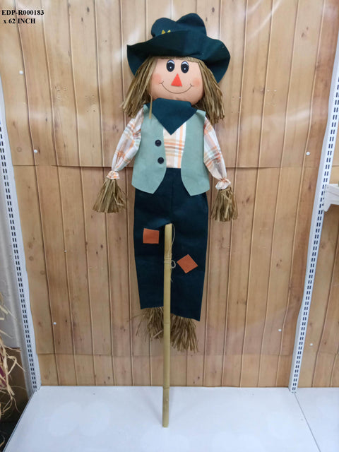 Fabric Scarecrow