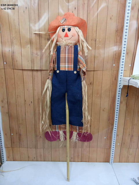 Fabric Scarecrow