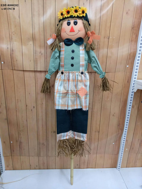 Fabric Scarecrow