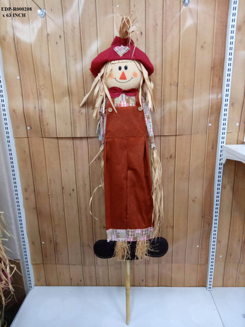 Fabric Scarecrow