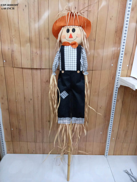 Fabric Scarecrow