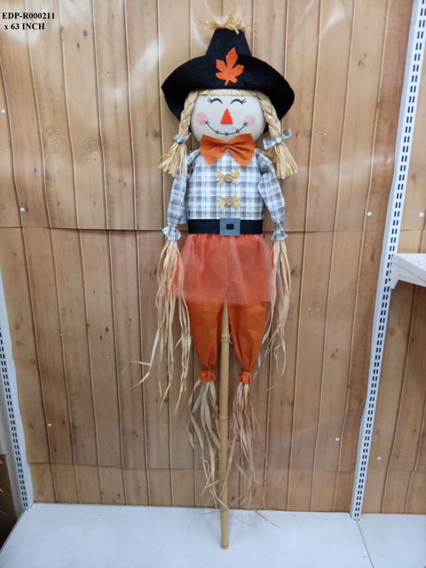 Fabric Scarecrow