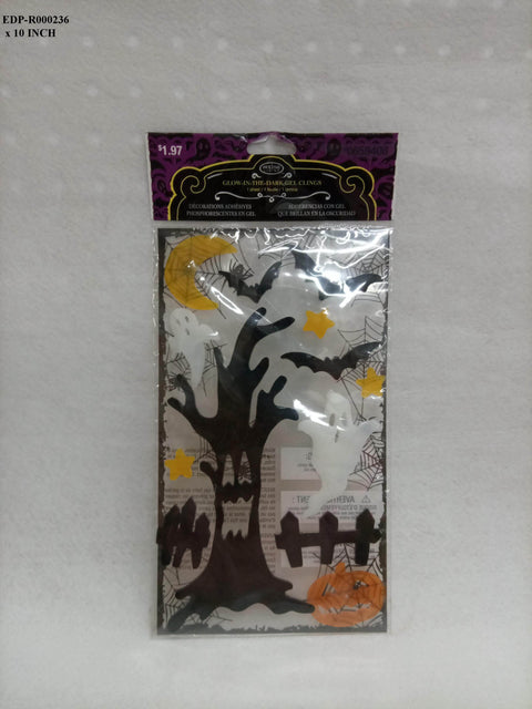 Halloween Window Sticker