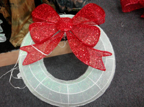 Christmas PRE-LIT OUTDOOR decor