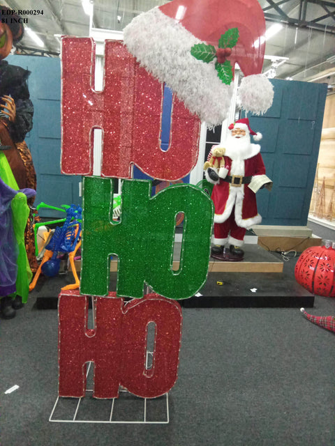 Christmas PRE-LIT OUTDOOR decor