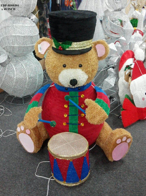 Christmas PRE-LIT OUTDOOR decor