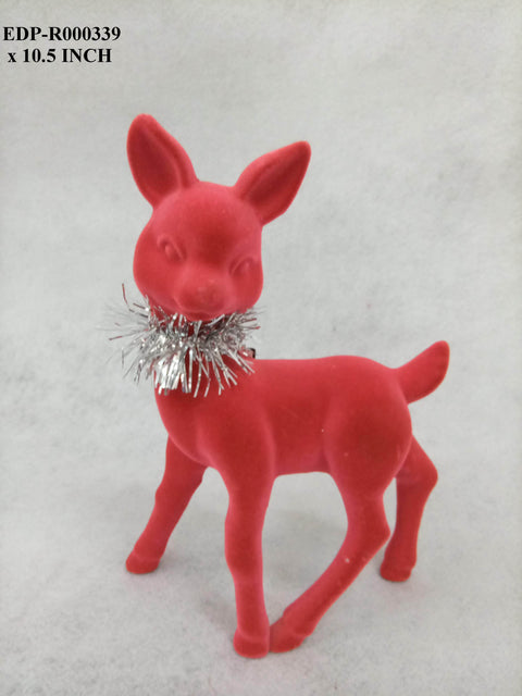 Christmas Plastic Reindeer decor