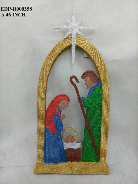 Holly Family w/ LED