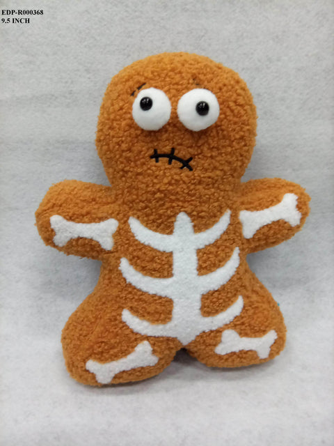 Halloween Fabric Gingerbread decor