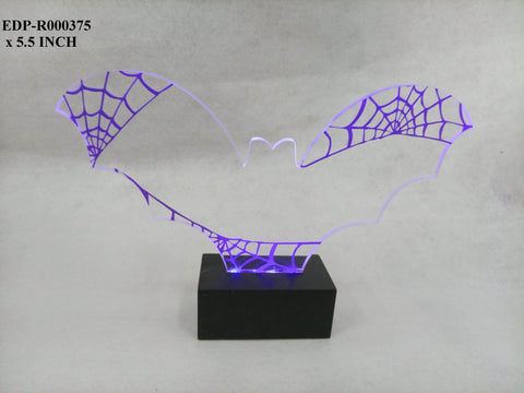 Halloween Plastic decor w/ LED