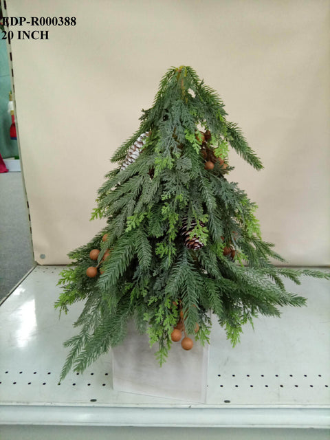 Christmas TREE W/ POT