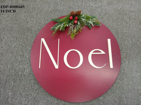 Christmas WALL PLAQUE