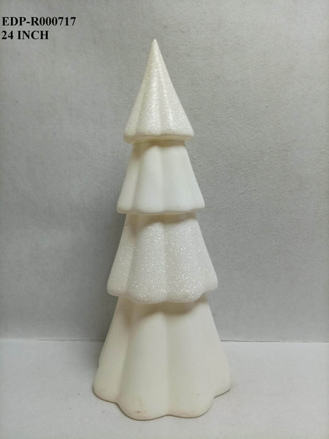 Xmas Plastic Tree Cone