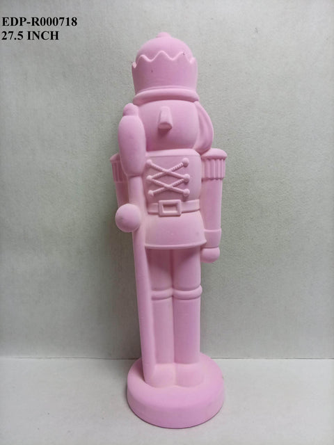 Xmas Plastic Nutcracker
