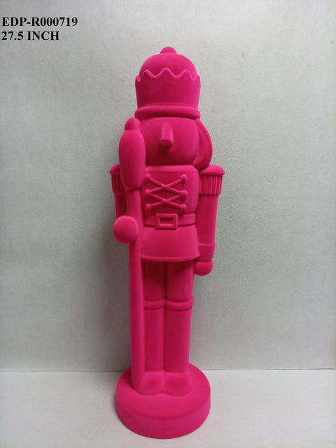 Xmas Plastic Nutcracker