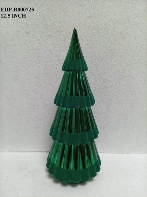 Xmas Plastic Tree Cone