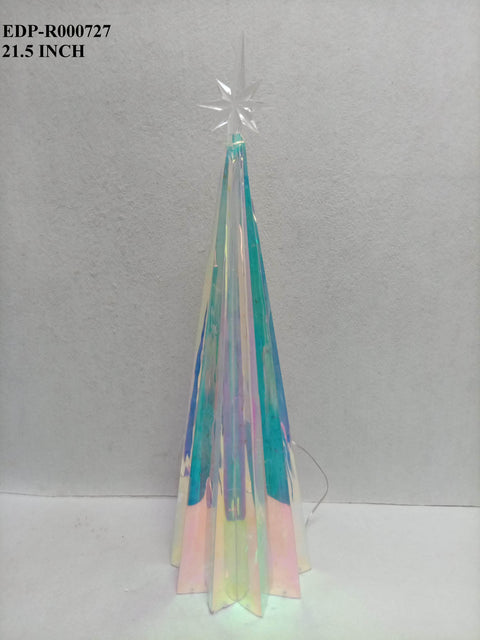 Xmas Plastic Tree Cone