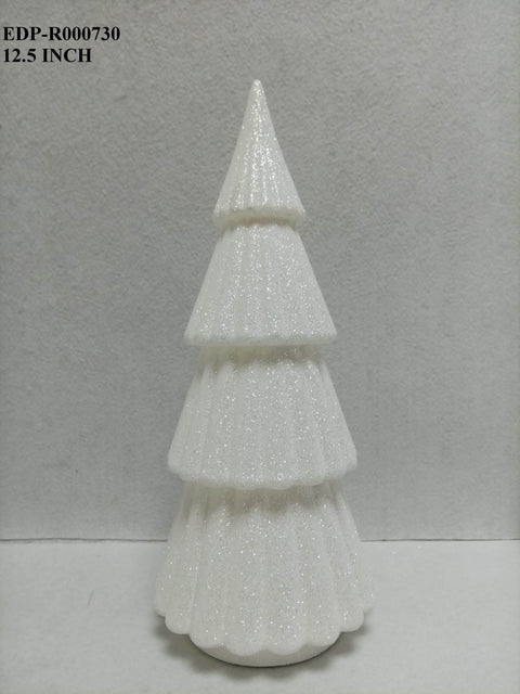 Xmas Plastic Tree Cone