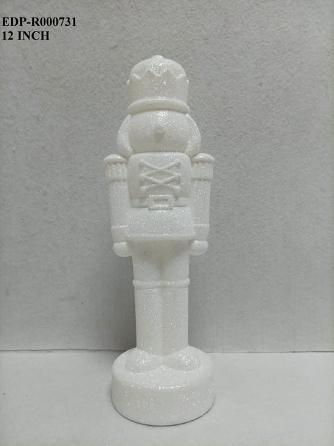 Xmas Plastic Nutcracker