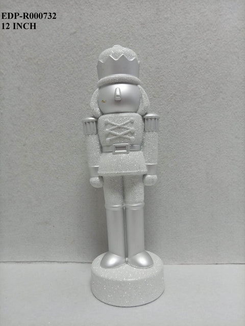 Xmas Plastic Nutcracker
