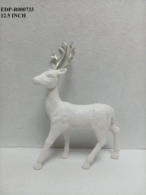 Xmas Plastic Reindeer
