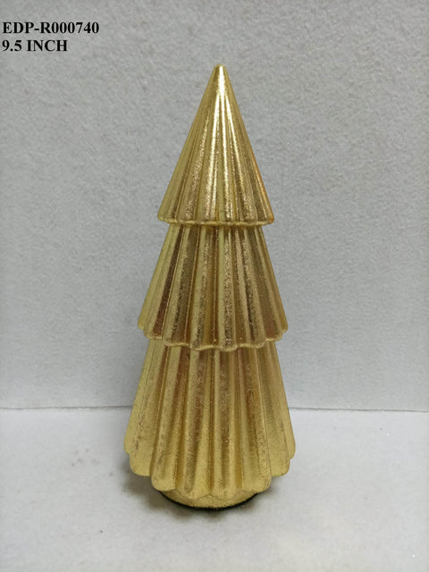 Xmas Plastic Tree Cone