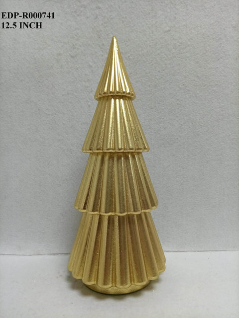 Xmas Plastic Tree Cone