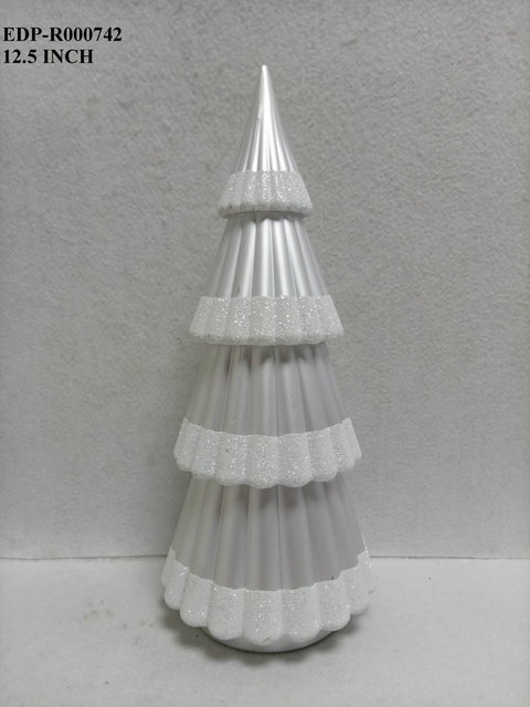 Xmas Plastic Tree Cone
