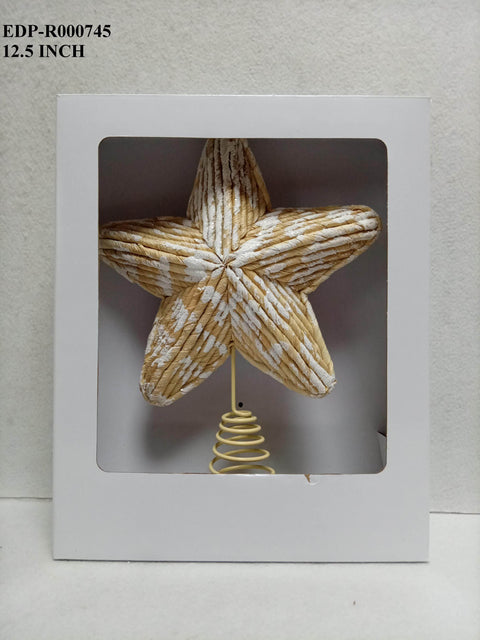 Xmas Star Treetopper