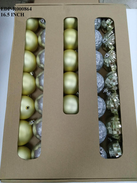 105 cts Boxed Shatterproof