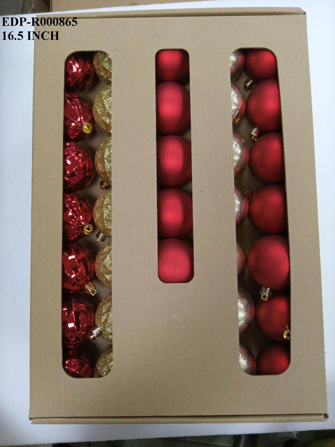 105 cts Boxed Shatterproof