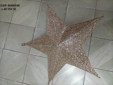 Xmas Hanging Star W/ LED