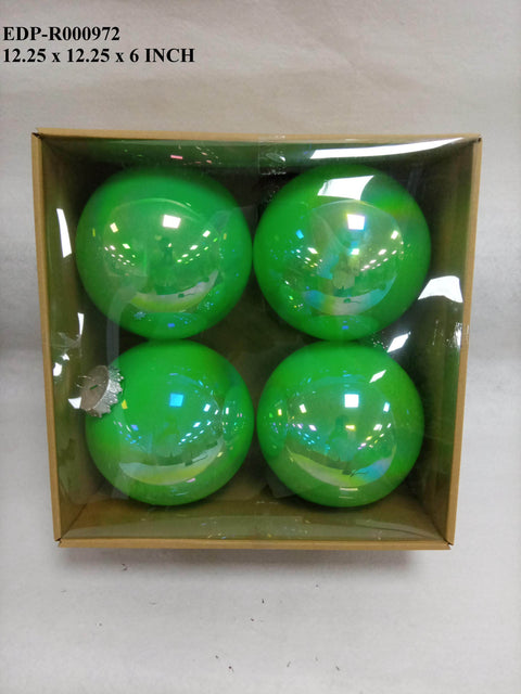 S/4 Boxed Shatterproof