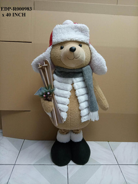 Xmas Standing Bear