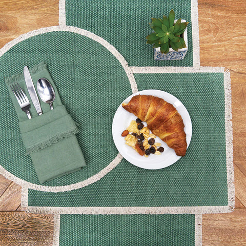 Fringed Aspen Placemat 14in. x 20in.