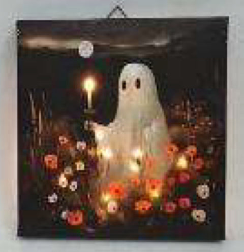 Halloween Wall Plaque