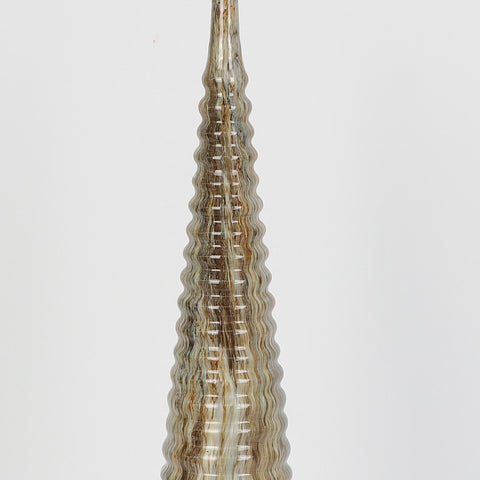 Christmas 5.0*19.25*0.0'' Glass Tree Décor | Christmas Decor | Festive Holiday Decoration