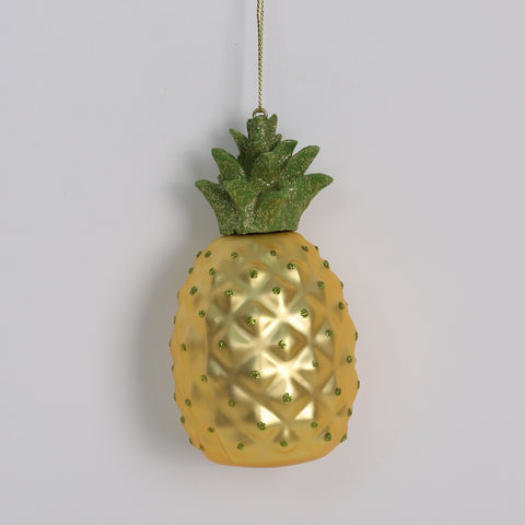 Pineapple Christmas Ornament