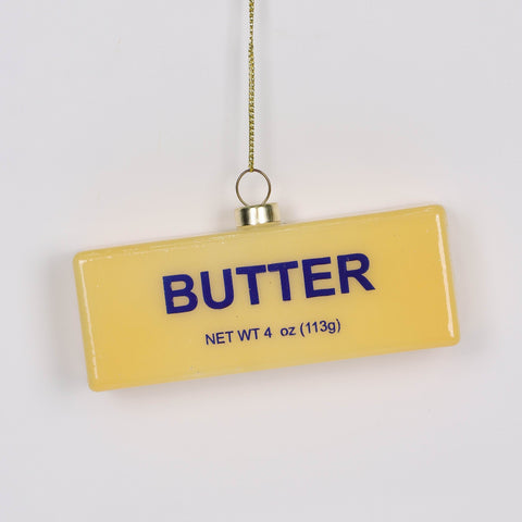 Butter Stick Christmas Ornamen