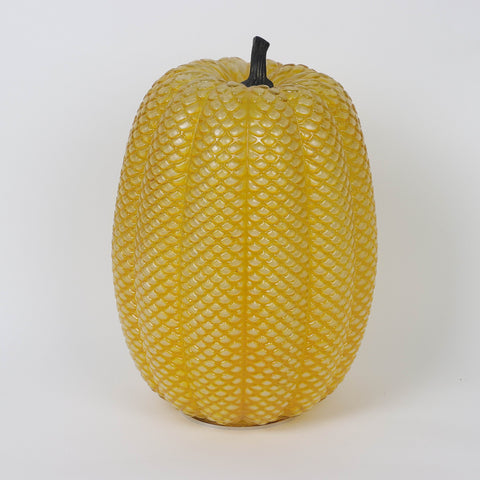 10.0*14.5''Orange Pumpkin Décor W/Lite