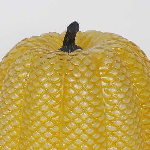 10.0*14.5''Orange Pumpkin Décor W/Lite