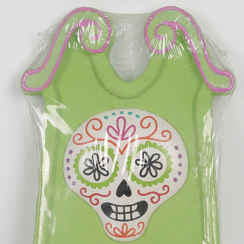 12.0*1.0*20.75'' Green Adios Aminos Tombstone Décor