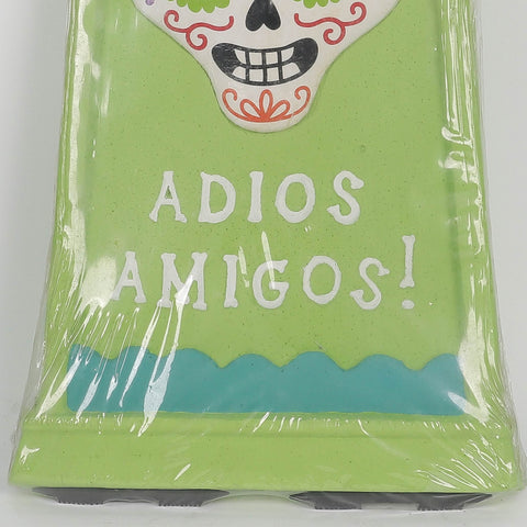 12.0*1.0*20.75'' Green Adios Aminos Tombstone Décor
