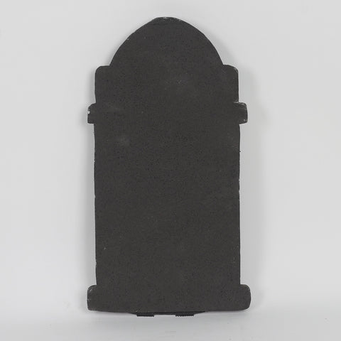 9.5*1*17.5" I Am Coming For You Tombstone W/Hand Décor