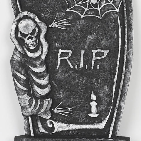 12.25*1.0*22.75''Rip Tombstone Décor