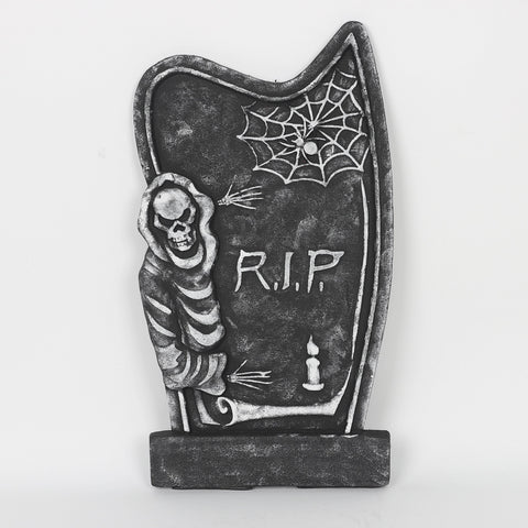 12.25*1.0*22.75''Rip Tombstone Décor